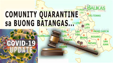 bureau of quarantine batangas address